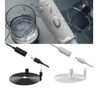 Opatiny 10ft Extension Cable for Echo Devices Designed for ECHO Dot 3rd 4th and 5th Generation Safeguard Against Electric Shocks