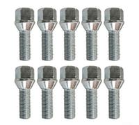 Opatiny 10pcs Alloy Wheel Bolts M12x1.25 26mm Hex 17mm for C4 II