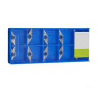Opatiny 10pcs Tungsten Carbide Inserts VCGT110308-AK High Wear Resistant