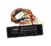 Opatiny 12V Children's Electric Car Music Player Board with USB Interface, MP3 Circuit Module Baby Ride On Car Accessories (No.1)(No.1 12V)