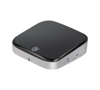 Opatiny 2-in-1 50 Audio Adapter, Transmitter and Receiver with Dual Streaming, aptX LL, SPDIF Optical AUX, 350mAh Battery TV PC Headphones, for Black