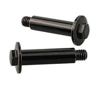 Opatiny 2 Pack 614650 Shoulder Wheel Bolt Mowers Snow Throwers for Black