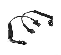 Opatiny 2 Pack Non Slip Windsurfing Harness Lines Adjustable Fit 22 to 34 Inches (28-34 inches)