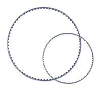 Opatiny 2 PCS Replacement Belt Kit 380 -Sweep, for Fits Part 9-100-1017, Flexible Polyurethane Large and Small Belts Pool Cleaner
