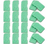 Opatiny 20PCS Aquarium Filter Cotton Phosphate Remover Filter Pad Replacement For-Fluval 306/307/406/407 Fish Tank Ammonia Control Part