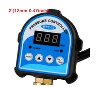 Opatiny 220V Digital Pressure Controller Switch for Booster Pump, 0-10kg/cm² Range, 10A Overload Capacity, with Real-Time BAR Display and Water Shortage Protection