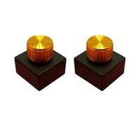 Opatiny 2pcs 300W Rotary Dimmer Switch with Knob for LED Lighting 110V-250V AC 50-60Hz