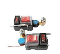 Opatiny 2x 12-24V Pure Copper for Battery Disconnect Switch With Digital Display Voltage