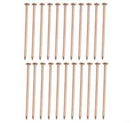 Opatiny 3.5 Inch Copper Nails Tree Stump Removal, Pure Copper Spikes to Kill Roots and Unwanted Plants, Easy Use Garden Hardware, 22 Pack