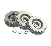 Opatiny 3 Pack 36T Steel Motor Gear for Electric for Bike, 38mm Outer Diameter for Replacement Pinion for E-for Bike Drive Motors