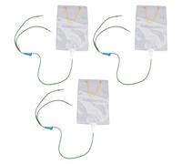 Opatiny 3-Pack Automatic Plant Watering Drip Irrigation Kit with Adjustable Valve, 500ml1L2L Drip Bags Indoor Potted Plants, Hanging Plants and Garden Herbs