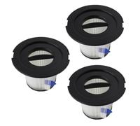 Opatiny 3 Pack Dust Container Bottle Set Compatible with Sauber UVC-122311.3 Vacuum Cleaner, Washable Plastic Replacement for Efficient Dust Collection