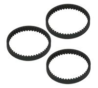 Opatiny 3 Pack Vacuum Cleaner Drive Belts Compatible with Vax Blade 2 Max Models VBT3ASV1/TBT3V1 Series, Replacement Belt Number 147-6, Durable Eco-Friendly Rubber