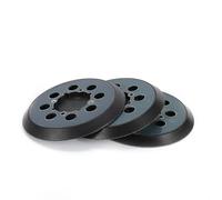 Opatiny 3 PCS 5 Inch 125mm 8-Hole Hook&Loop Sanding Pad Backing for Pads For DWE6423 Sander