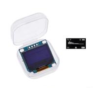 Opatiny 3PCS 0.96in for oled Display 128x64 I2C for Arduino 3PCS 0.96in(White)