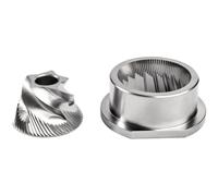 Opatiny 48MM Stainless Steel Conical Burr Set Coffee Grinder Replacement for Nivona