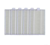 Opatiny 5-Pack Replacement Filters for bObsweep PetHair SLAM Robot Vacuum, White Filter Paper