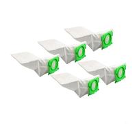 Opatiny 5 Pack Reusable Dust Bags for for sebo Box X/C/370 Robot Vacuum Cleaner, Washable Filter Replacement Compatible with for sebo Box Series Models