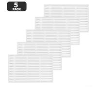 Opatiny 5-Pack Washable Replacement Filter for Narwal Freo S Robot Vacuum, White Filter Paper