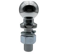 Opatiny 50mm 3.5ton Strong Trailer Hitch Ball Tow Bar Coupler for Caravan RV Towing