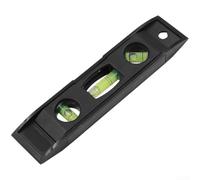 Opatiny 6 Inch for mini Level Tool 3 Tubes Horizontal Vertical 6 Inch(black)