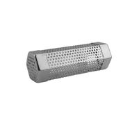 Opatiny 6" Pellet Smoke Tube for Electric, Gas and Charcoal Grills, Stainless Steel Cold Smoking Tube with Brush and Hook, 5-Hour Smoke Generation