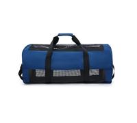 Opatiny 60L Scuba Diving Mesh Bag Gym Duffle for Diving Gear, Quick-Dry Ventilated Polyester Tote, Compatible with Fins & Wetsuits, Multi-Use for Swimming Surfing Beach Fitness, Black