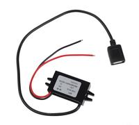 Opatiny 8-32V Input Step-Down Regulator for Car Electronics(Dual USB)