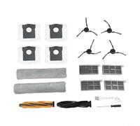 Opatiny Accessory Set for Dreame Aqua10 Ultra Track Complete/Pro Vacuums, Replacement Main Brush, Side Brushes, Mop Pads, HEPA Filters