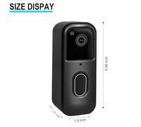 Opatiny Adjustable Angle Mount for Blink 2nd Gen Doorbell - Enhance Your Security!