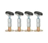 Opatiny Adjustable Bed Headboard Fastener with Rotating Design, Anti-Collision and Anti-Shaking Enhanced Stability and Quiet Sleep