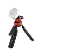 Opatiny Adjustable Tripod Mount for STARLINK for MINI V4 Antenna, Compact Portable Design with Ground Spikes, Black