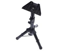 Opatiny Adjustable Tripod Stand for Starlink Gen3 - Metal Mount with Slide-in Pipe Adapter, 2 to 4 Feet (52-82 cm), Black