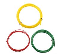 Opatiny Air Conditioning Copper Pipe Bender Kit, Manual Tube Bending with Internal Strip 1/4 3/8 1/2 Inch Pipes, PE Plastic for 4M Length