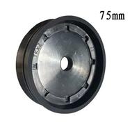 Opatiny Air Cylinder Piston for Tyre Changer - Rubber Fitting, 70/75/80/100mm Diameter, 22x12mm Height & Center Hole, Black Compatible with Various Models