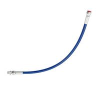 Opatiny Airless Paint Sprayer Side Pipe 20 Inch (50 cm) for Graco 390 395 490 495 Models, Blue Short Hose with Pump Connector