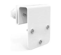 Opatiny Aluminum Gutter Mount for Reolink Security Cameras and Solar Panels, White