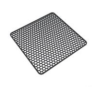 Opatiny Anti-Slip Silicone Sink Protector Mat, Thickened Heat-Resistant Drain Pad Kitchen Dishwasher Bottom, 30.5x30.5cm(dark gray)