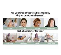 Opatiny Antigravity Humidifier Water drops back into the nightlight