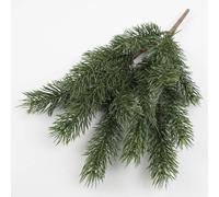 Opatiny Artificial Plants Simulation Christmas Tree Pine Branches Fake Leaf Wreath DIY Christmas Tree Home Decoration New Year