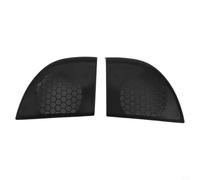 Opatiny Black ABS for Door Speaker Covers - W203 -Class, Left and Right Rear Audio Grilles, Direct for OEM A20372703889051