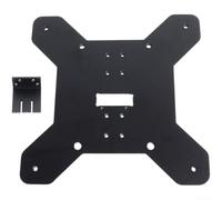 Opatiny Black Anodized Hot End Mount for KP3S Pro Printer | Precision motion control, tighter tolerance, consistent layer alignment, high-speed printing ready