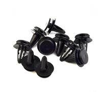 Opatiny Black Plastic Cord Clips Retainer Set for MG ZS 2017-2021 MG3 2018-2021 Boot Load Cover Parcel Shelf String 10pcs