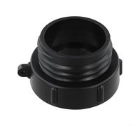 Opatiny Black Plastic for IBC Fitting 62mm Thread Black Plastic for IBC(2pcs 62 Becomes 60)