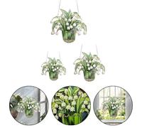 Opatiny Captivating Acrylic Lily of the Valley Widgets for Indoor and Outdoor Display
