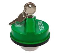 Opatiny Car Locking Fuel Cap with Threaded Bottom for Diesel Fuel Tank, Compatible with Stant 9MGC791 MGC791 31778D 40791 35039D 40591 10591