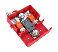 Opatiny Car Quick Release Fused Battery Terminal Clamp, 32V 400A High Current Distribution Connector with M8 M5 Posts for Automotive Wiring