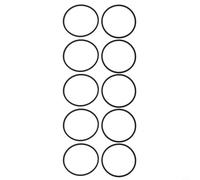 Opatiny Carburetor Float Bowl Gasket for Tecumseh 30356, Enhanced Sealing O-Rings to Stop Leaks, Quick Replacement Part, Small Engine Fuel Leak Repair Kit(10pcs)