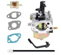 Opatiny Carburetor for Champion SP-GG350 3500W 4000W Generator, 6.5HP Engine Parts Compatible with 168FA 168FB 170F GX168 for gx200, Replacement Kit with Gaskets