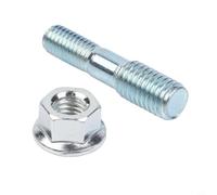 Opatiny Chainsaw Guide Bar Nut and Bolt Kit for 52 58cc Saws - Manganese Steel Double Head Screw Replacement Forestry Tool